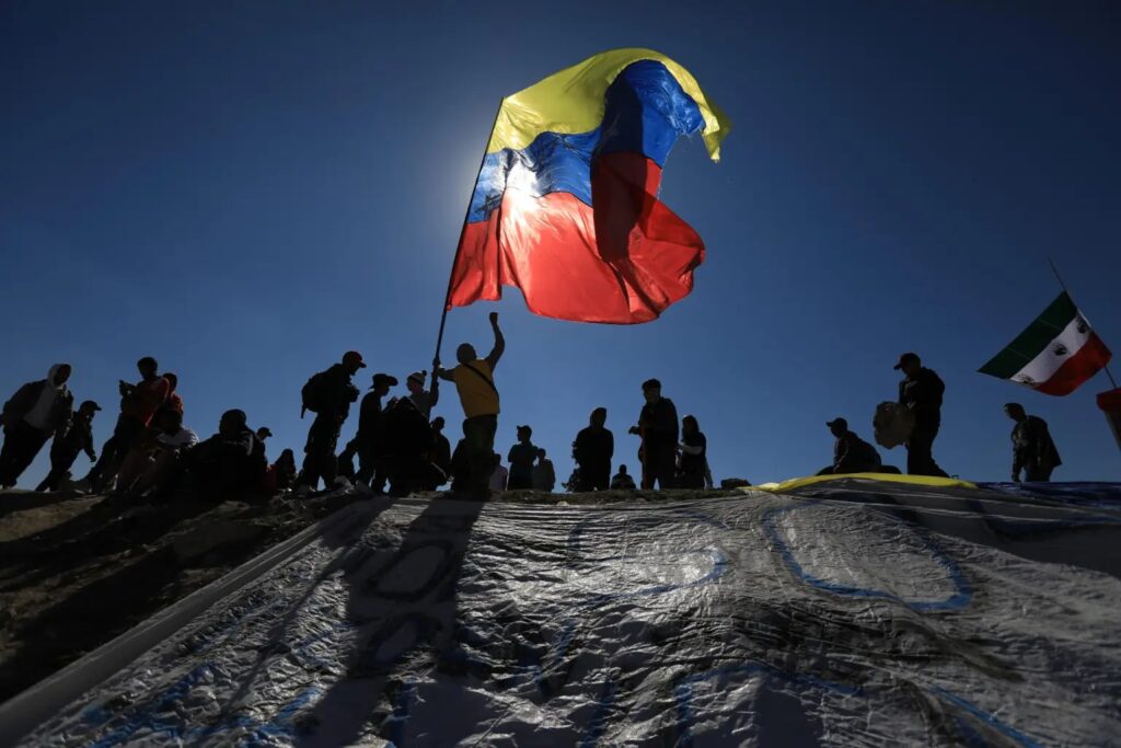 Reportan secuestro de 22 migrantes venezolanos en México 