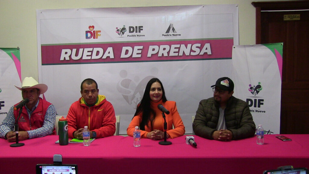 Presentan programa de la kermes de la familia