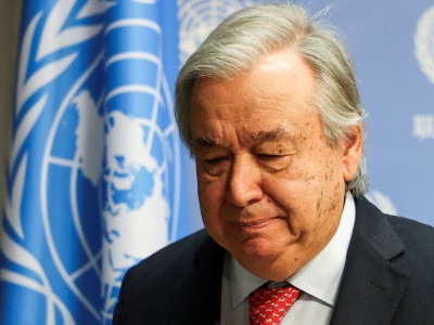 Antonio Guterres no debe dirigir la ONU, no ha condenado a Hamás: Israel