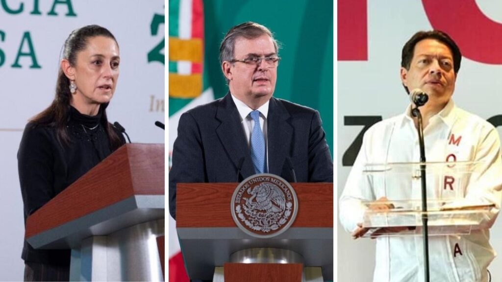 Mario Delgado desconoce acuerdo entre Ebrard y Sheinbaum