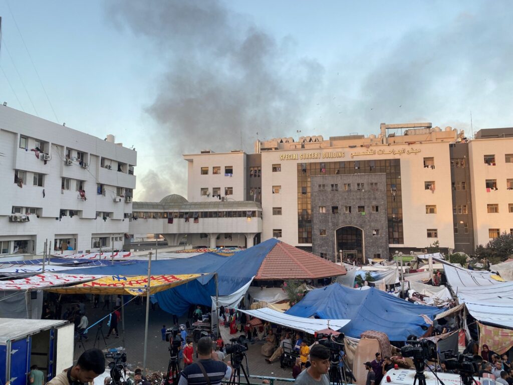 Casa Blanca confirma que Hamás tiene centro de comando en hospital Al Shifa