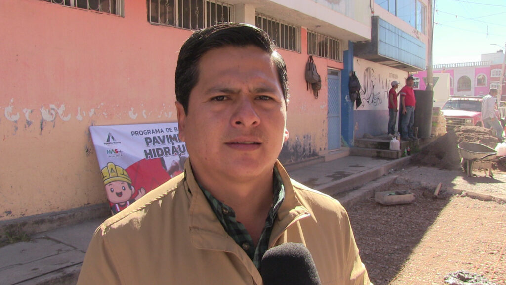 Retoman obra inconclusa de administración estatal pasada