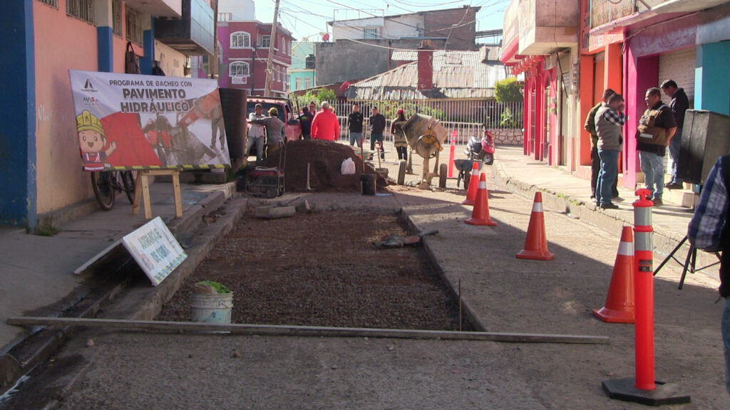 Piden comprensión por molestias en campaña de bacheo