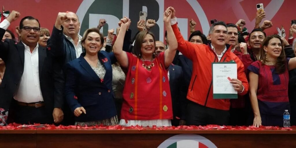 Comisión Política del PRI avala postulación de Xóchitl Gálvez