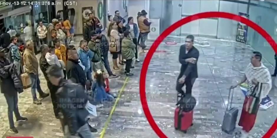 Revelan VIDEOS del magistrade Ociel Baena y su pareja horas antes de su muerte