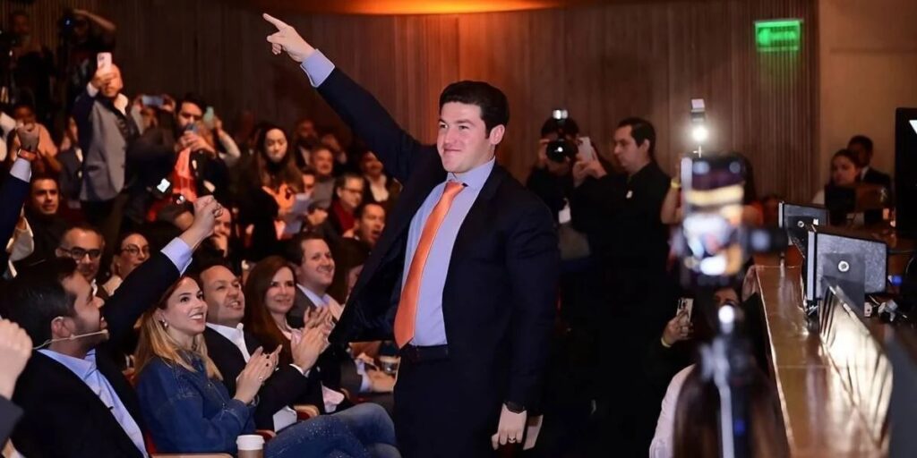 Samuel García iniciará precampaña en Macroplaza de Monterrey