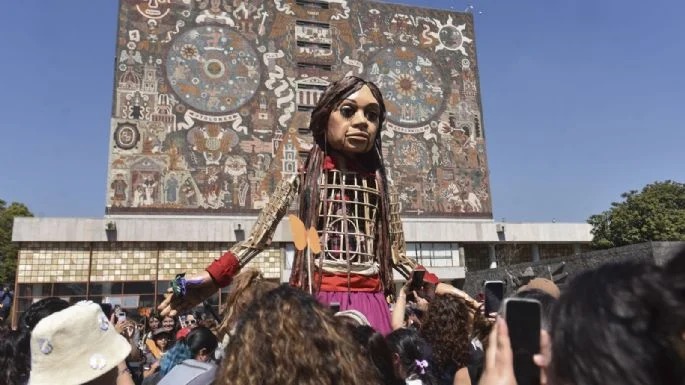 ¡Está en México! Llega la pequeña Amal tras recorrer 14 países