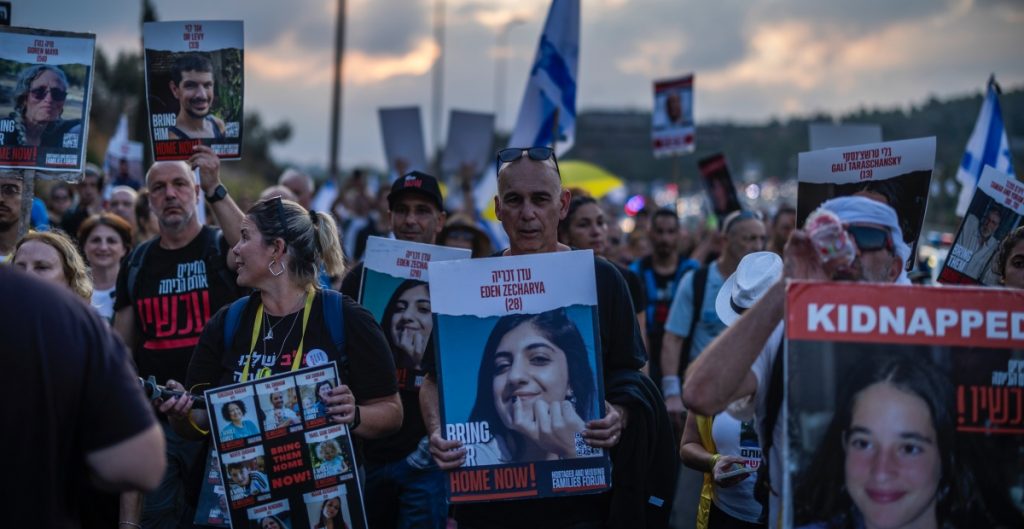 EU está “cerca” de un pacto para liberar a rehenes de Hamás