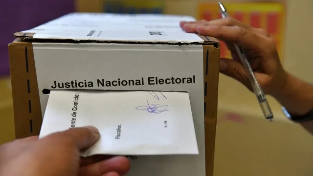 Argentina registra buena participación en las elecciones presidenciales