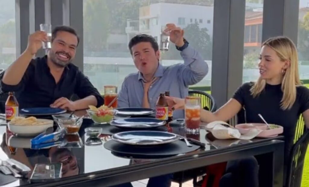 Samuel García presenta a Jorge Álvarez Máynez como su coordinador de campaña