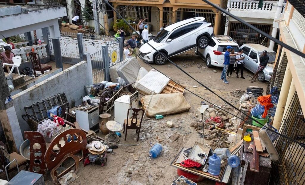 Lluvias en República Dominicana dejan 21 muertos 