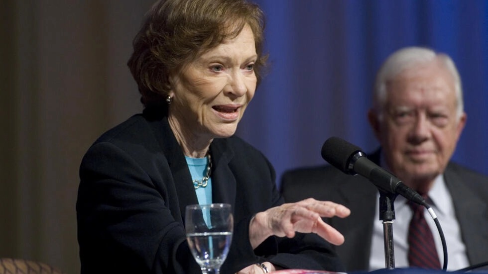 Muere la exprimera dama de EU, Rosalynn Carter, a los 96 años