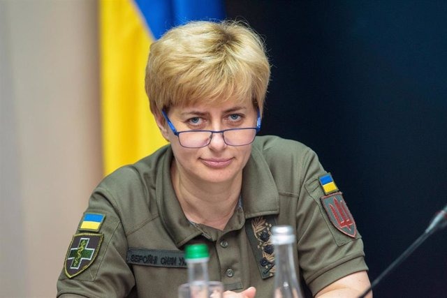 Zelenski destituye a la jefa médica militar