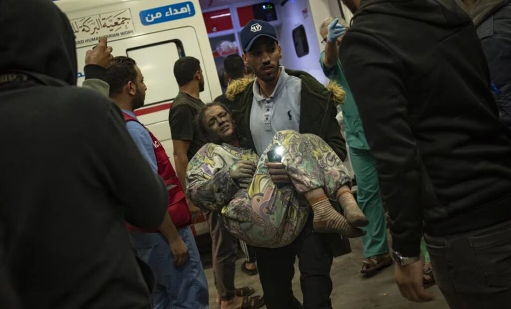 OMS prepara plan para evacuar 3 hospitales de Gaza