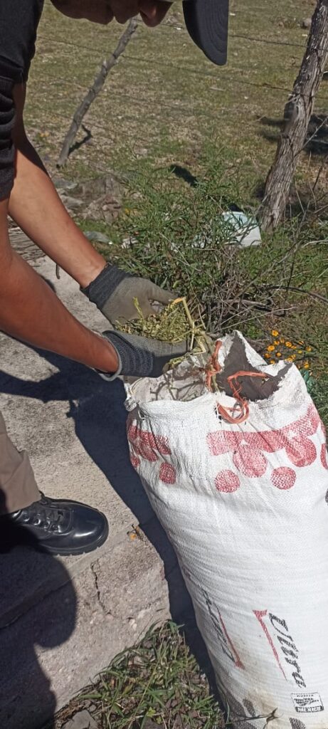 Federales hallaron abandonado cargamento de droga