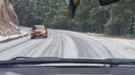 precipitación de nieve