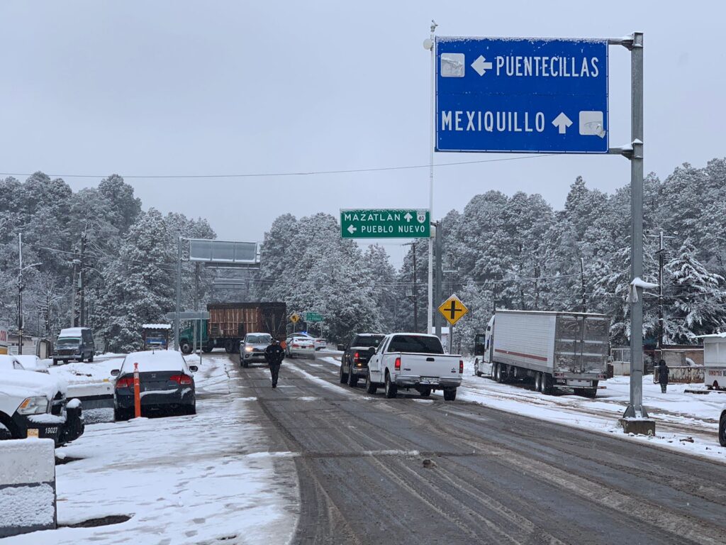Cierran casetas de la «super» por exceso de nieve