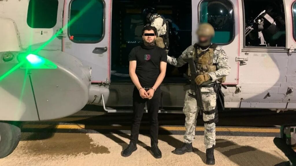 Trasladan a «El Nini» a instalaciones de la FGR en Ciudad de México
