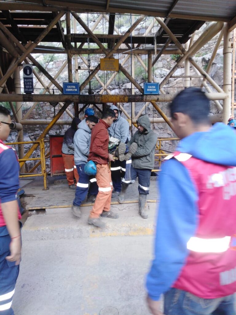 Perdió la vida al interior de la mina