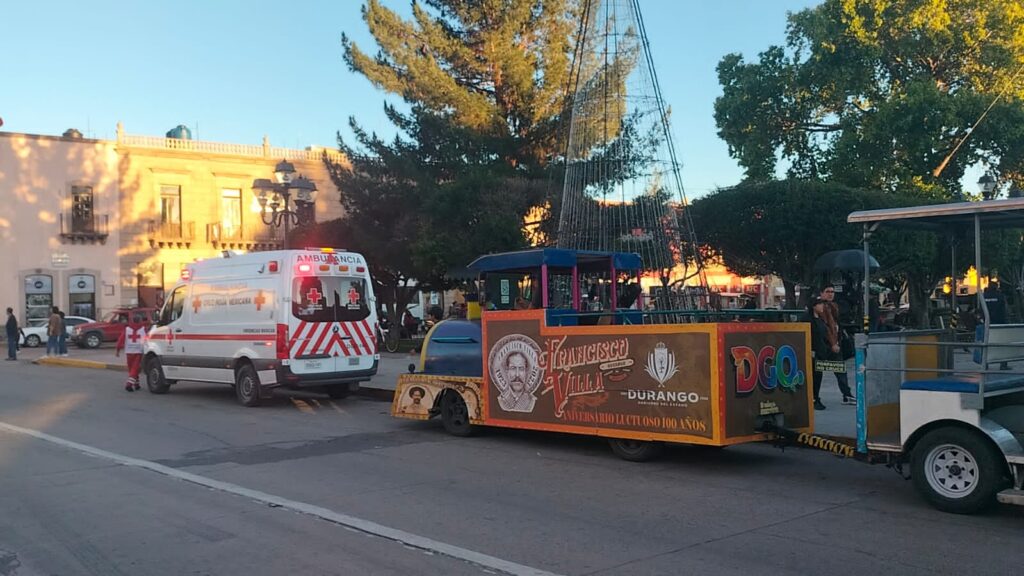 Confirma fiscalía herida de bala en conductor de Turibús