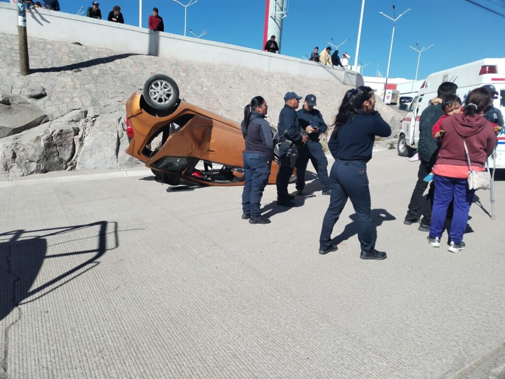 Se registran accidentes en las últimas horas