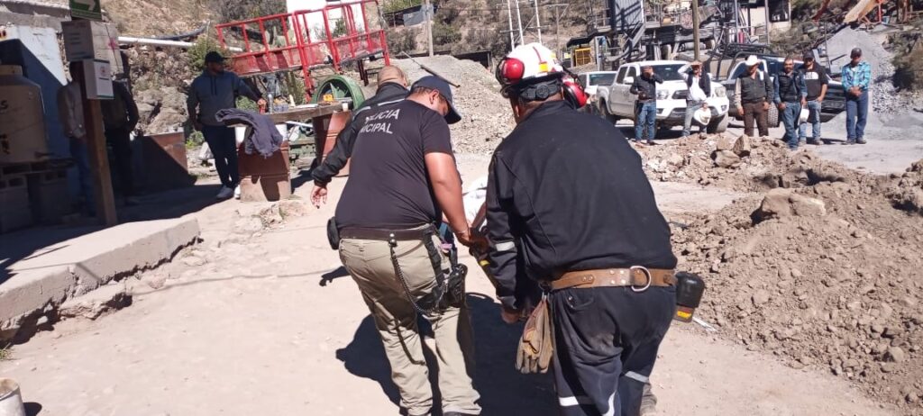Tina con mineral enterró a trabajador