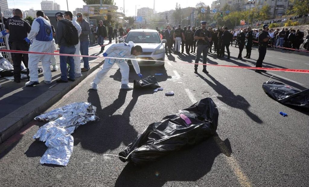 Tiroteo en Jerusalén deja 3 muertos y 7 heridos