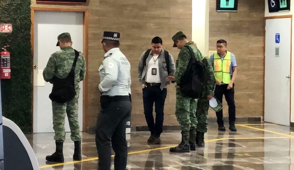 Sedena controlará aeropuertos de Campeche, Sonora y Tamaulipas