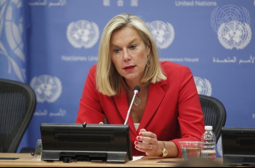 ONU nombra Sigrid Kaag como coordinadora de ayuda humanitaria en Gaza