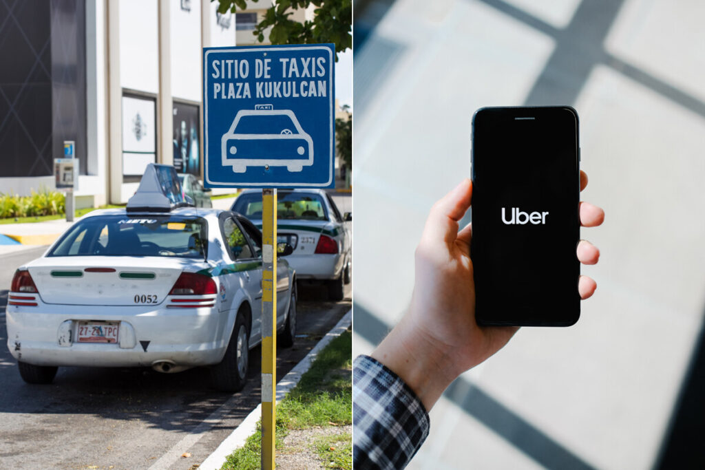Taxistas se unen a Uber en Cancún tras años de una intensa disputa