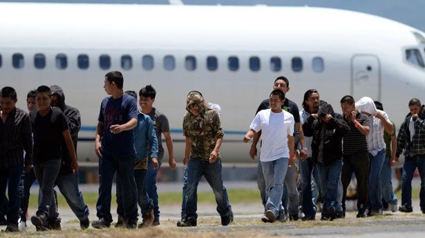 Estados Unidos duplica en 2023 el número de indocumentados deportados