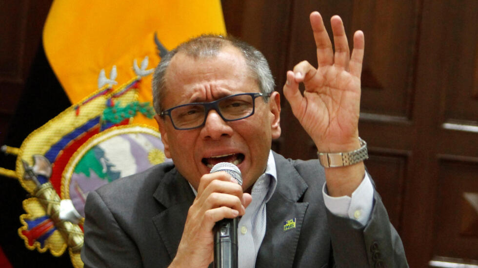 Audiencia de pre-libertad para Jorge Glas mientras espera respuesta de México sobre asilo diplomático