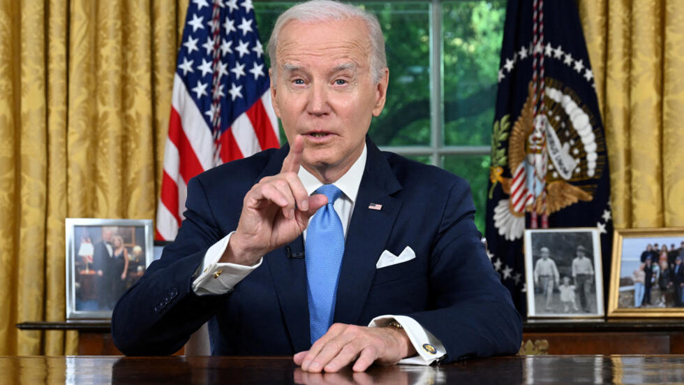Joe Biden urge acciones para reabrir puertos fronterizos con México