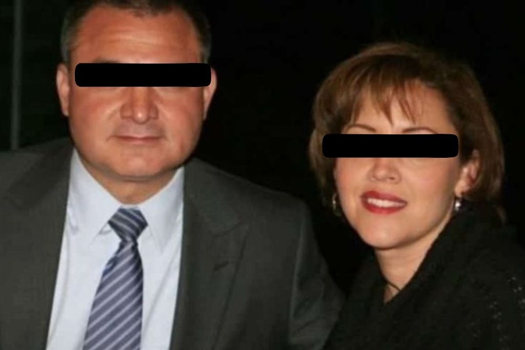 Dan prisión preventiva a hermana y sobrino de García Luna por lavado de dinero