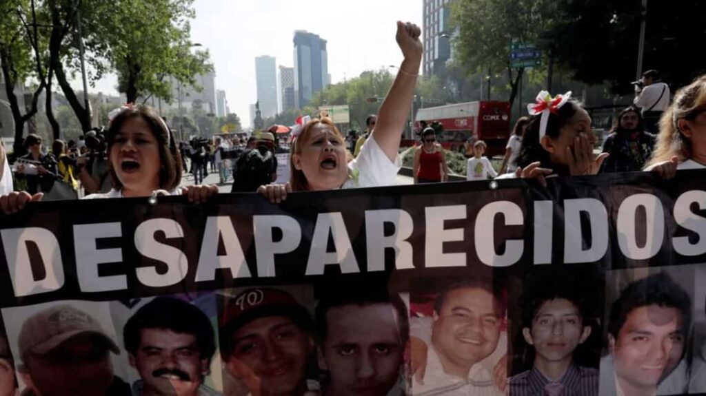 99% de las desapariciones en México permanecen en impunidad: reporte