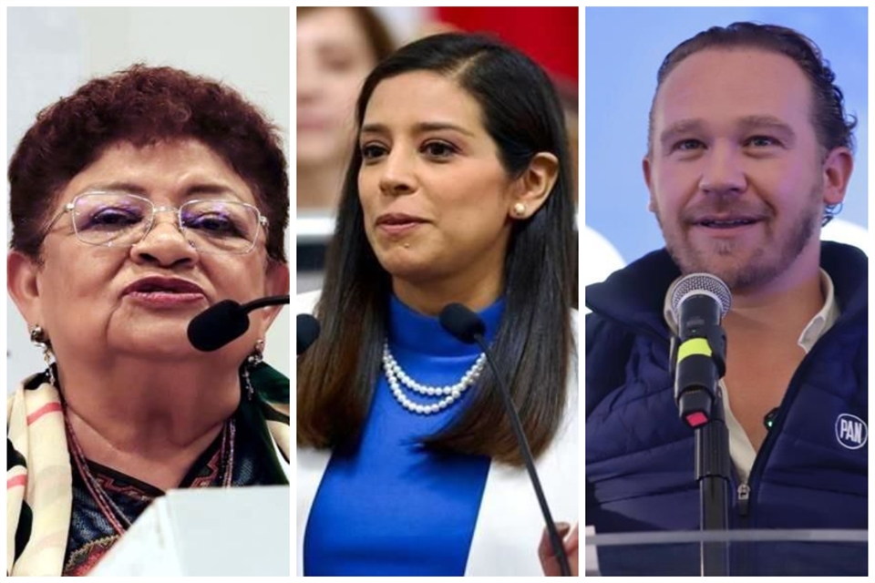 Panistas y activistas denunciarán a Ernestina Godoy en la FGR por espionaje