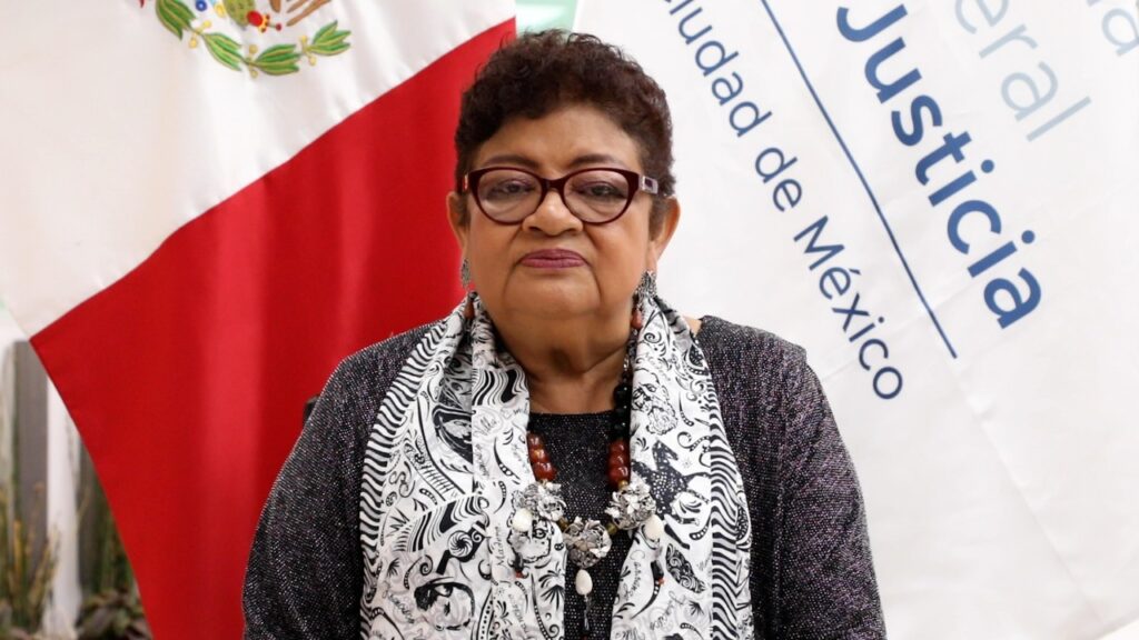 Ernestina Godoy pide a legisladores de CDMX votar en libertad por su ratificación