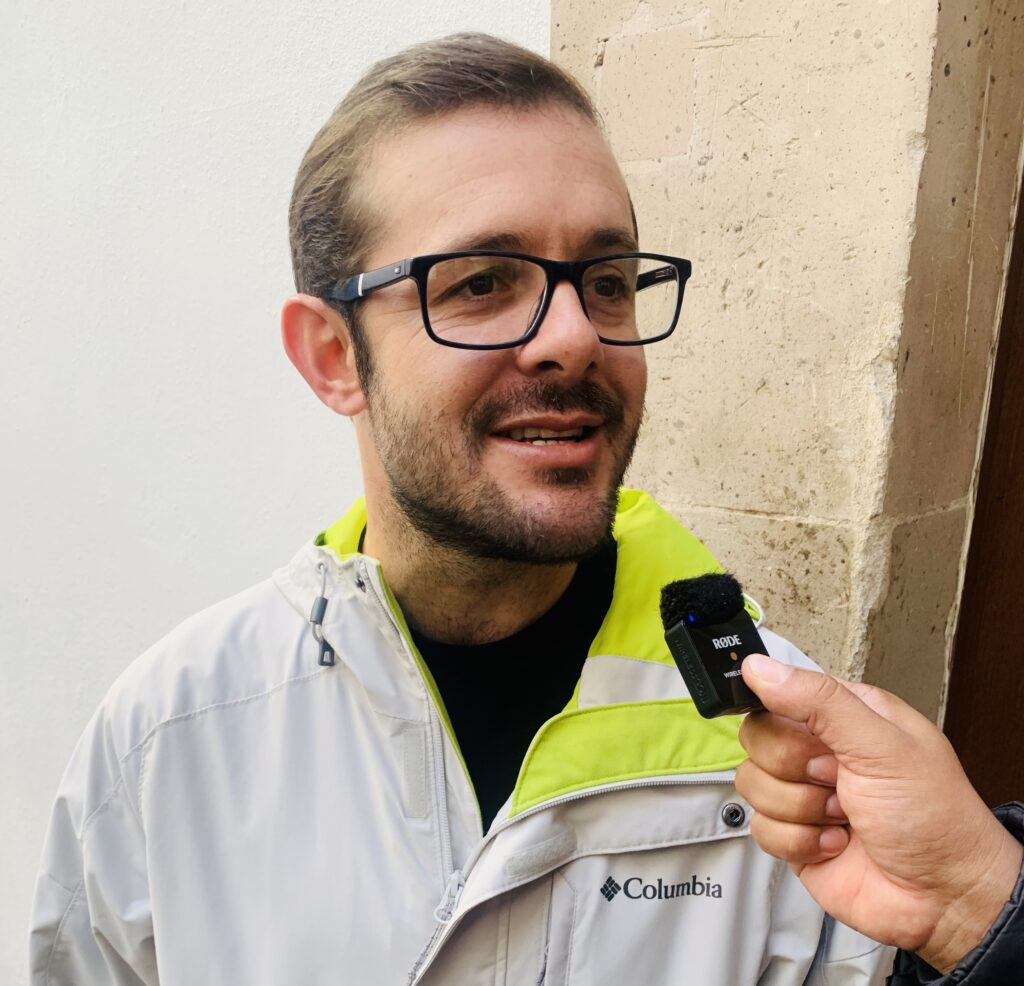 Más estacionamientos para personas con discapacidad, embarazadas y adultos mayores: Manuel de la Peña