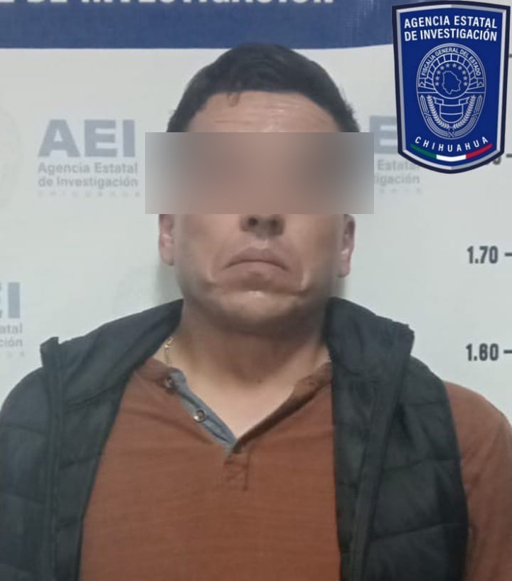 Secuestro a su hijastro y lo detienen con droga en la estación de Parral