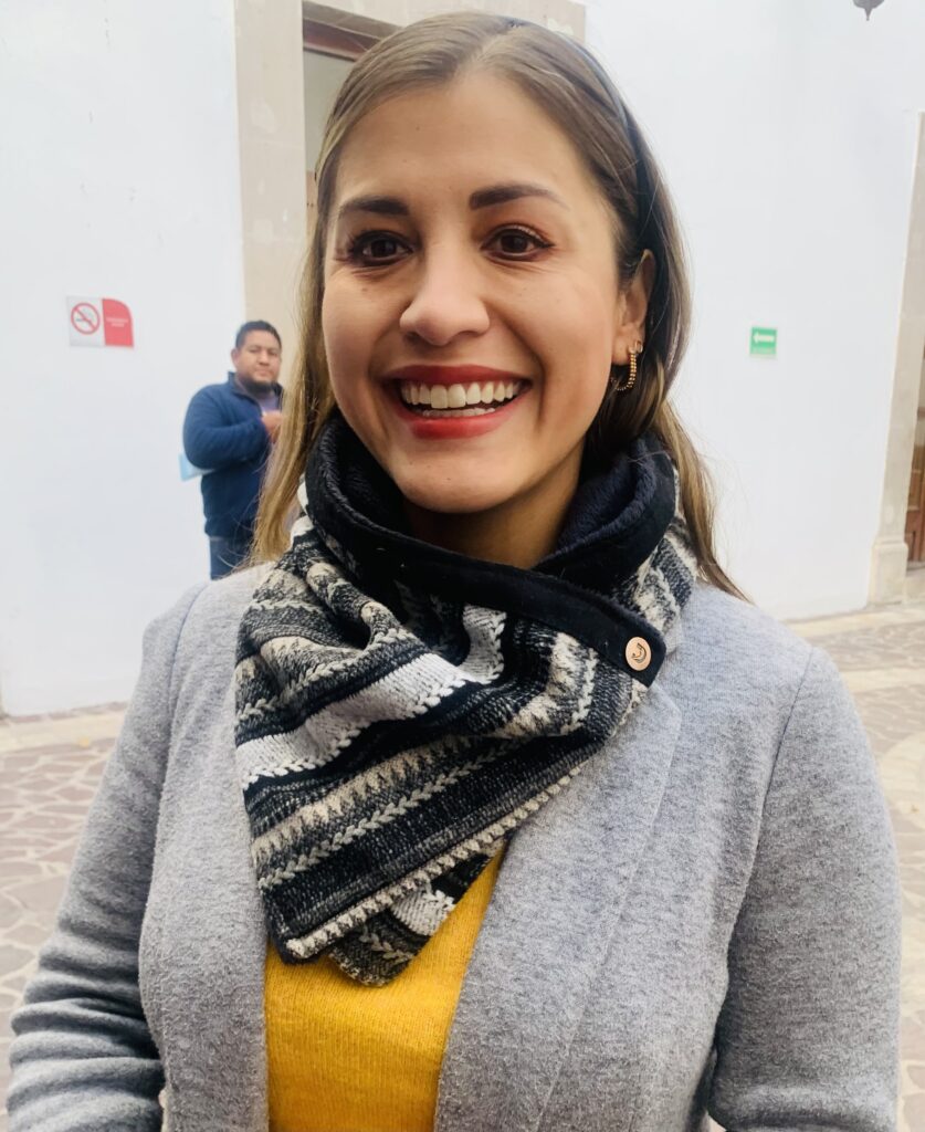 Empresas, contraten a personas con discapacidad; no se van a arrepentir: Gaby Vazquez