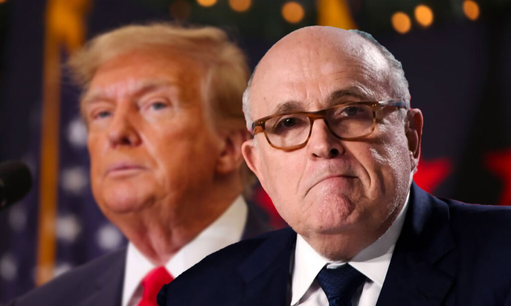 Rudy Giuliani, exabogado de Trump, se declara en quiebra tras condena millonaria por difamación