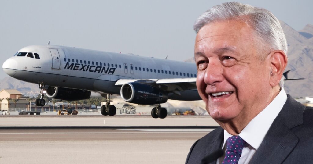 Gobierno tiene todo listo para el despegue de Mexicana de Aviación este 26 de diciembre