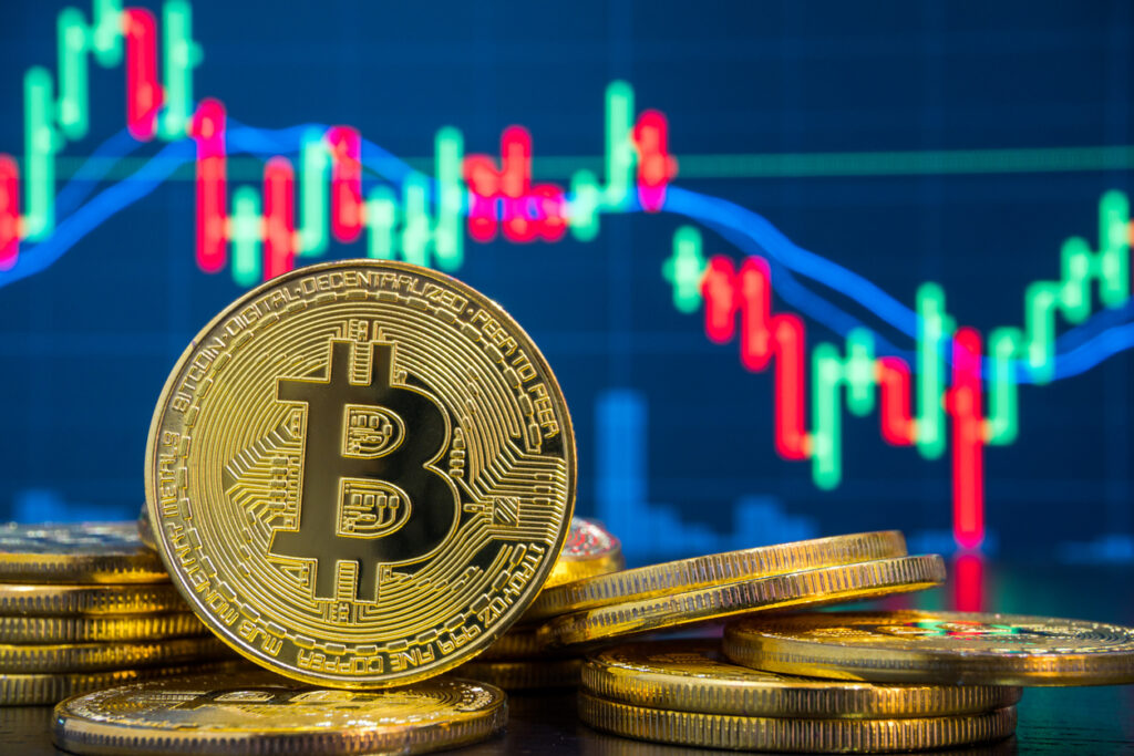 Precio del bitcoin supera los 42 mil dólares por primera vez desde el 2022