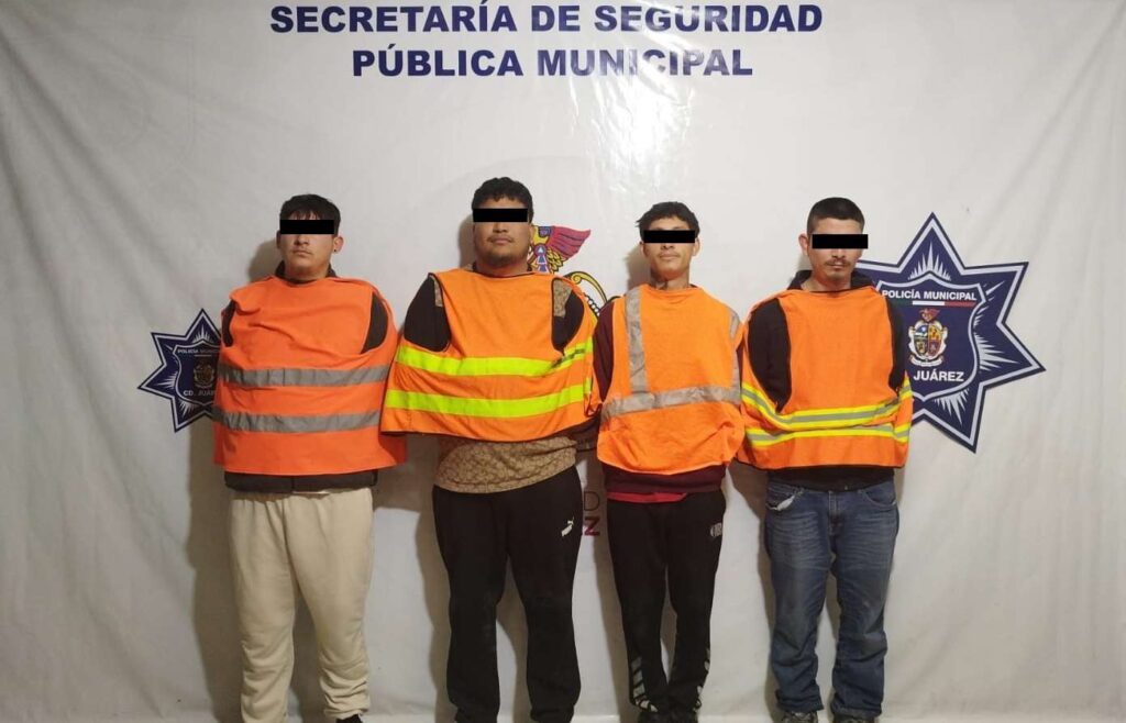 Arrestan a 4 por intentó de levantón