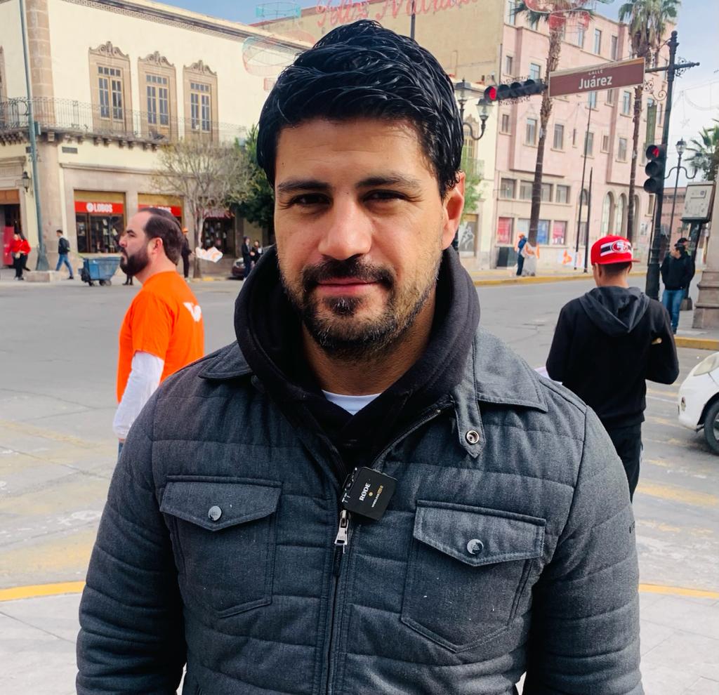 Rostros distintos en las boletas, ciudadanos confíen en ellos, denles oportunidad: Martín Vivanco