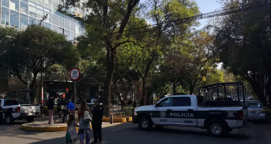 Asesinan a hombre en cajero de la Hipódromo Condesa