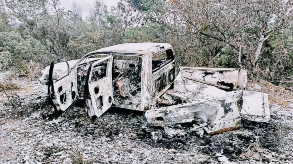 Asesinan a empresario y a uno de sus empleados en Nuevo León; hallan sus cuerpos calcinados