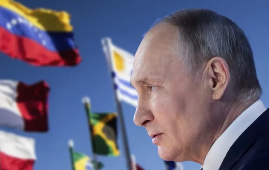 Rusia se propone reforzar sus relaciones con América Latina