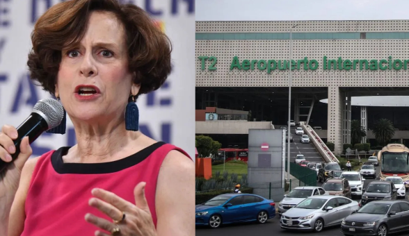 Denise Dresser denuncia al AICM por abuso de poder y violar su privacidad