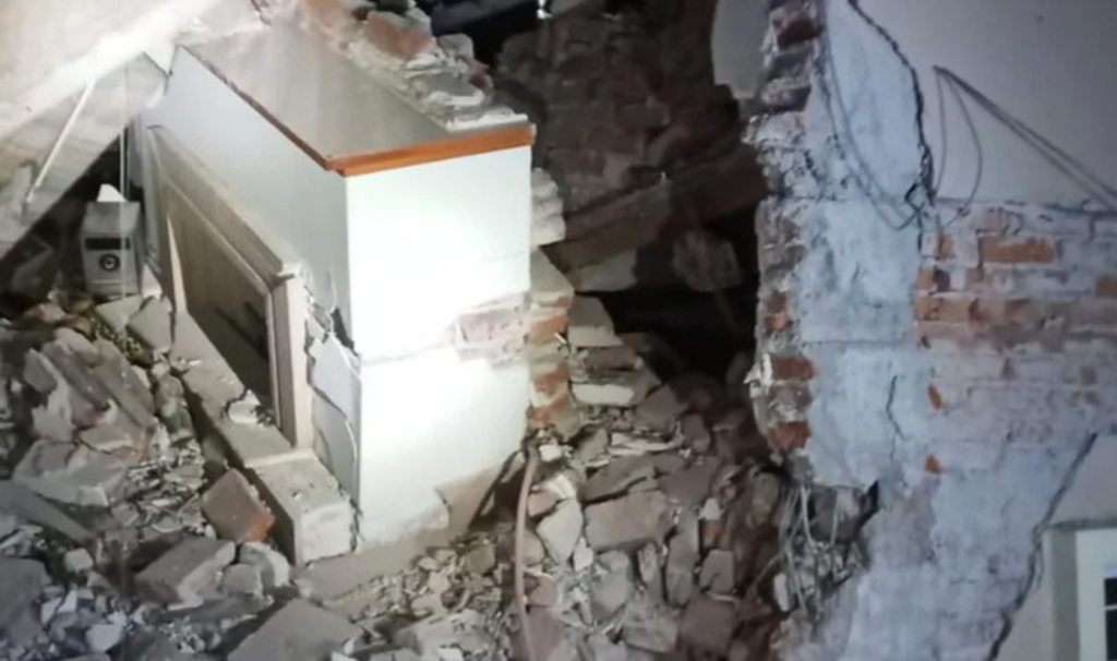 Muere adulta mayor tras explosión en la Del Valle; hubo 6 lesionados